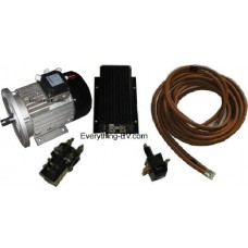 Basic AC Conversion Kit suggested to suit vehicles up to 1250 kg