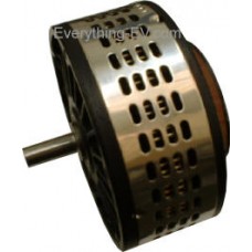 12V-48V 130mm 2kW/3kW lightweight pancake PM motor